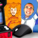 Pierpaolo, Alessio e Vincenzo in Sala Giochi con Nippon Marathon