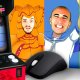Pierpaolo, Alessio e Vincenzo in Sala Giochi con Nippon Marathon