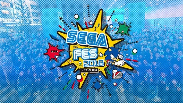 セガは、セガフェス 2018 で今後数時間以内に何か「巨大な」ものを発表する予定です