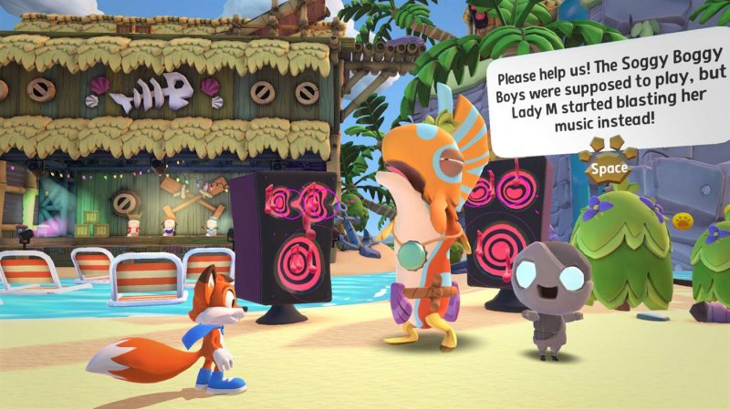 Immagine di Super Lucky's Tale per PC Windows