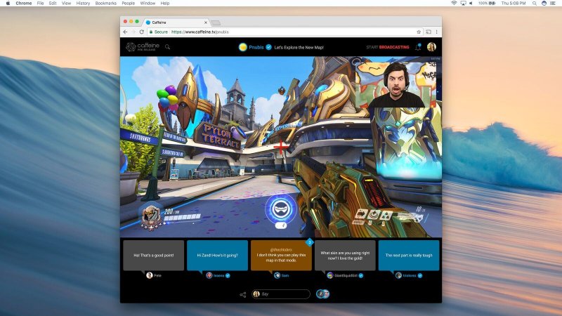 Gli eventi della ESL verranno trasmessi sulla piattaforma Caffeine