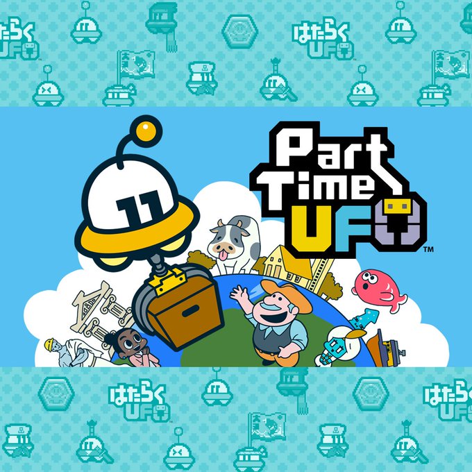 È disponibile Part Time UFO, primo videogioco mobile di HAL Laboratory, autori di Kirby ed Earthbound