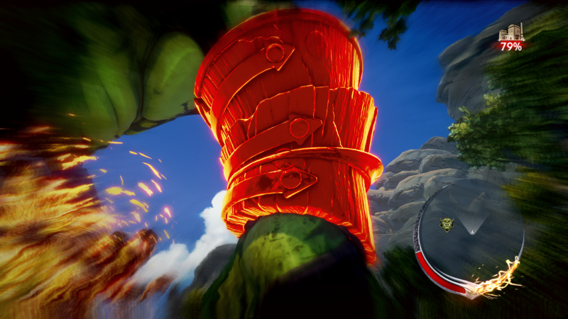 Extinction e l'attacco degli orchi giganti Extinction e l'attacco degli orchi giganti