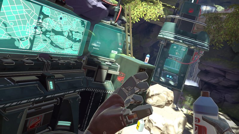 La recensione di Apex Construct per PlayStation VR