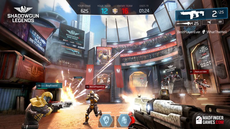 Immagine di Shadowgun Legends per iPad