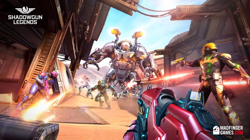 Immagine di Shadowgun Legends per iPad