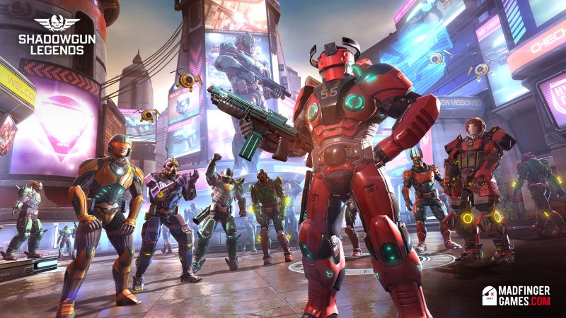 Immagine di Shadowgun Legends per iPad