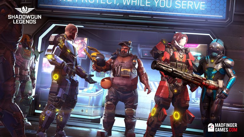 Immagine di Shadowgun Legends per iPad