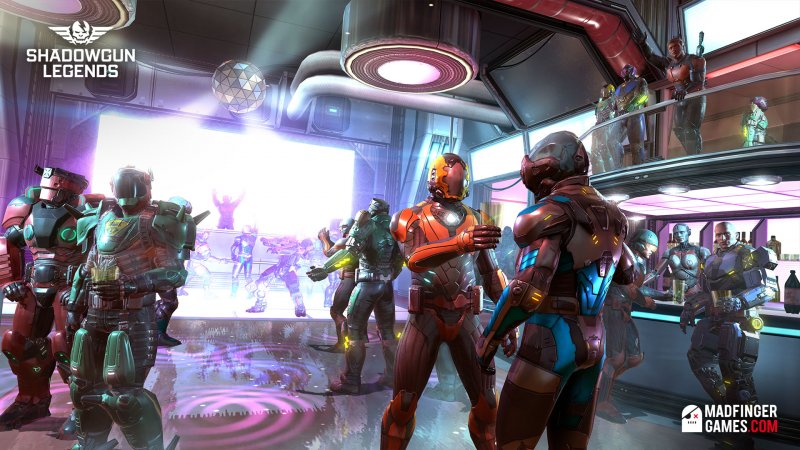 Immagine di Shadowgun Legends per iPad