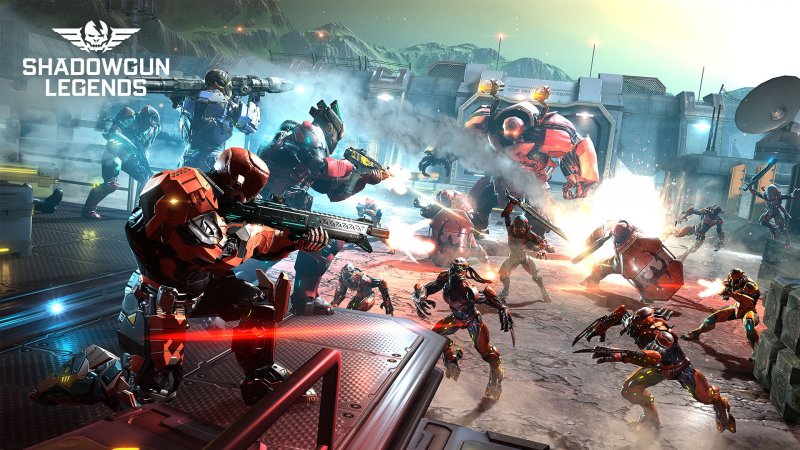 Immagine di Shadowgun Legends per iPad