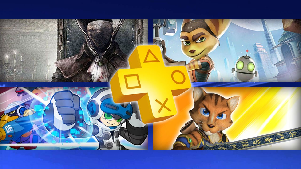 Bloodborne e Ratchet & Clank su PlayStation Plus a marzo