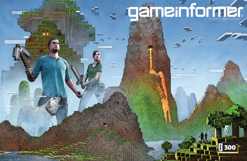 Il numero 300 del magazine Game Informer celebra Red Dead Redemption, Metroid, World of Warcraft e Minecraft Il numero 300 del magazine Game Informer celebra Red Dead Redemption, Metroid, World of Warcraft e Minecraft