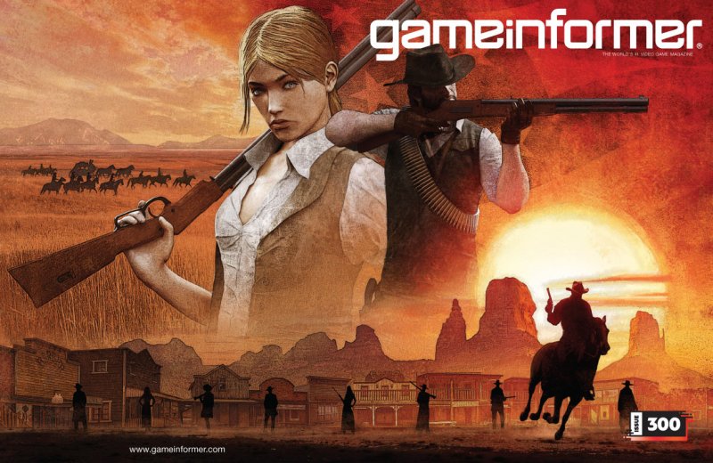 Il numero 300 del magazine Game Informer celebra Red Dead Redemption, Metroid, World of Warcraft e Minecraft Il numero 300 del magazine Game Informer celebra Red Dead Redemption, Metroid, World of Warcraft e Minecraft