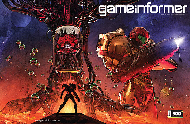 Il numero 300 del magazine Game Informer celebra Red Dead Redemption, Metroid, World of Warcraft e Minecraft Il numero 300 del magazine Game Informer celebra Red Dead Redemption, Metroid, World of Warcraft e Minecraft