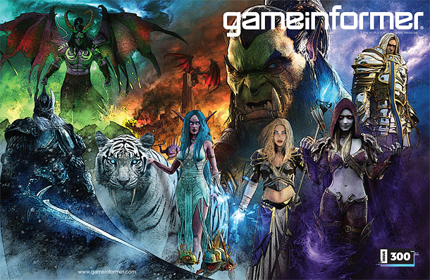 Il numero 300 del magazine Game Informer celebra Red Dead Redemption, Metroid, World of Warcraft e Minecraft Il numero 300 del magazine Game Informer celebra Red Dead Redemption, Metroid, World of Warcraft e Minecraft