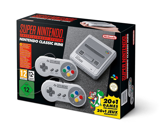 SNES Classic Mini tra i prodotti in sconto oggi su Amazon, insieme a monitor Asus, altoparlante Sony e tanto altro