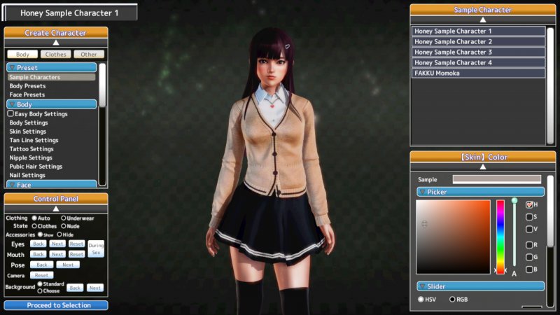 Honey Select Unlimited - The Ultimate Character Creator