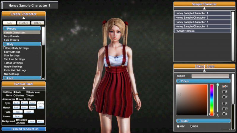 Honey Select Unlimited - The Ultimate Character Creator