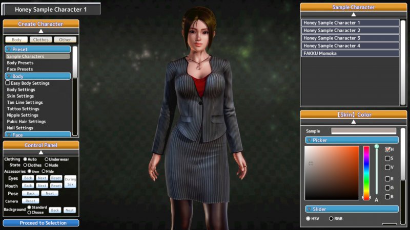 Honey Select Unlimited - The Ultimate Character Creator