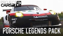 Project CARS 2  -  Porsche Legends DLC trailer di lancio