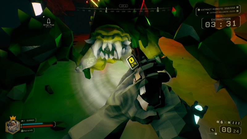 I nemici più grossi sono anche quelli più corazzati