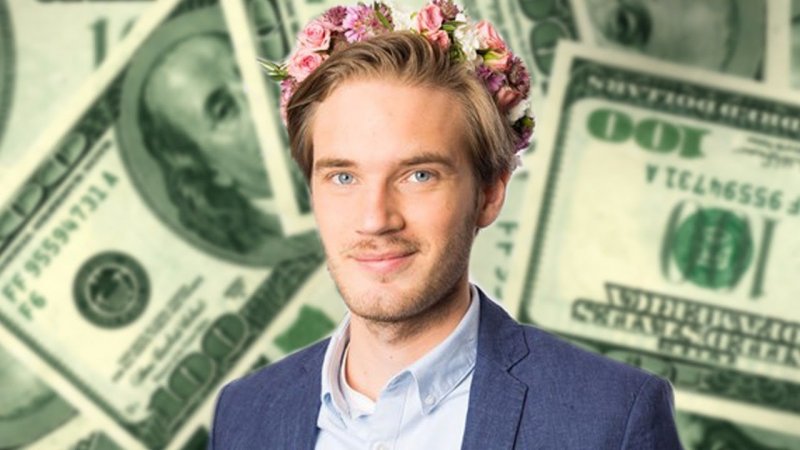 Vuoi che PewDiePie faccia un video sul tuo gioco? Le tariffe partono da 100.000 dollari Vuoi che PewDiePie faccia un video sul tuo gioco? Le tariffe partono da 100.000 dollari