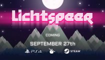 Lichtspeer - Trailer di lancio