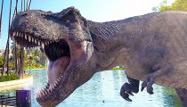 Jurassic World Alive - Trailer d'esordio