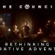 The Council - Videodiario "Rethinking Narrative Adventure"