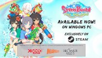 Senran Kagura: Peach Beach Splash - Il trailer di lancio della versione PC