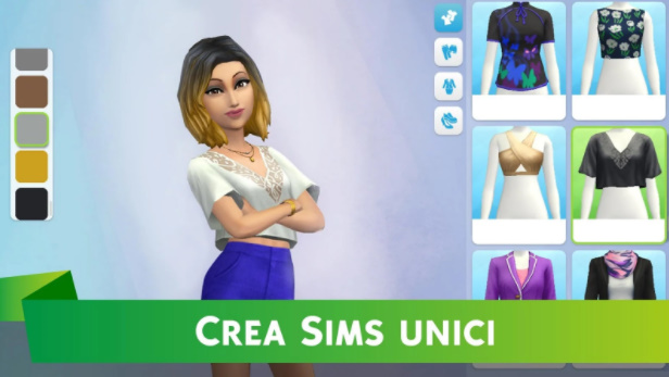 Immagine di The Sims Mobile per iPad