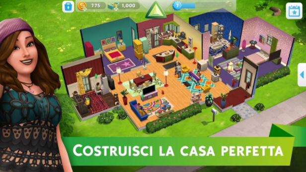 Immagine di The Sims Mobile per iPad
