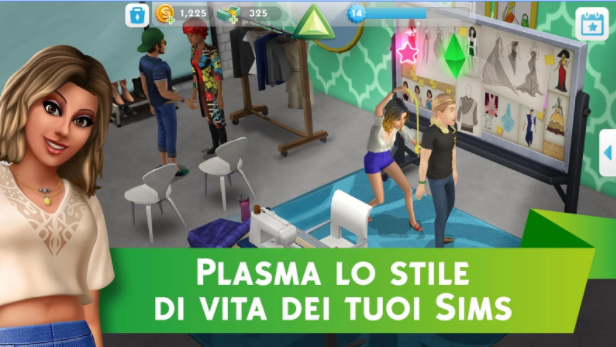 Immagine di The Sims Mobile per iPad