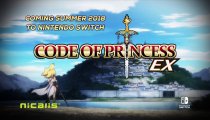 Code of Princess EX - Trailer di presentazione