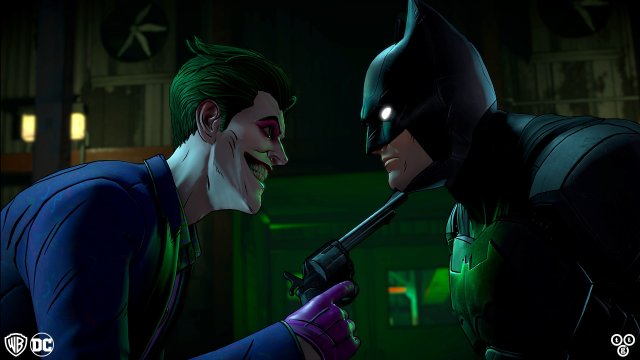 Batman: The Enemy Within - Episode 5: Same Stitch