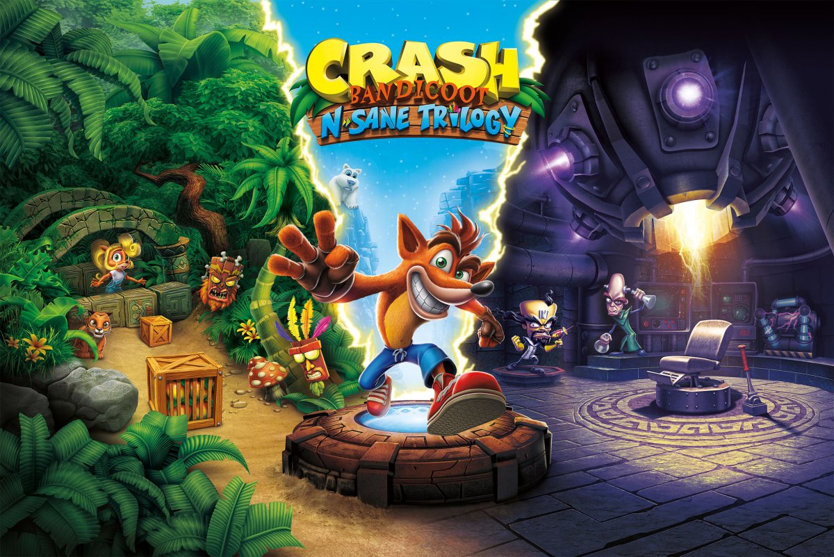 Nintendo SwitchのCrash Bandicoot N. Sane Trilogyが発表した