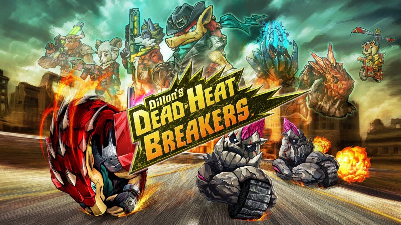 Il particolare Dillon's Dead-Heat Breakers torna a mostrarsi in video