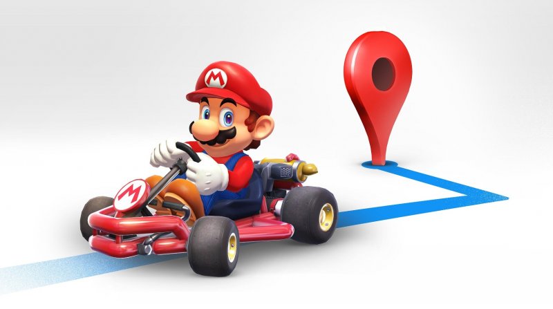 Il Super Mario Day si festeggia anche su Google Map con una personalizzazione a tema Mario Kart
