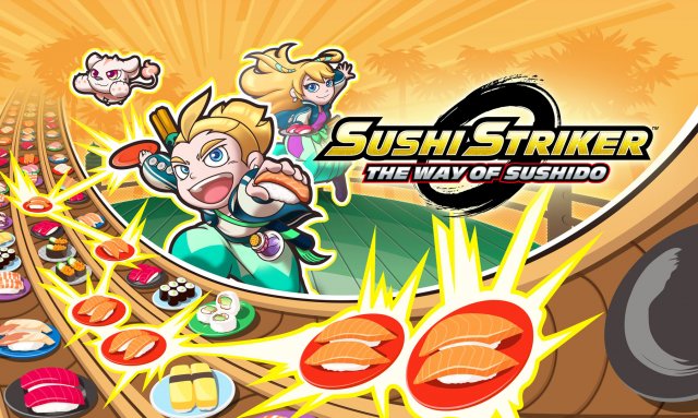 Sushi Striker: The Way of Sushido