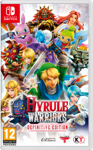 Hyrule Warriors: Definitive Edition per Nintendo Switch