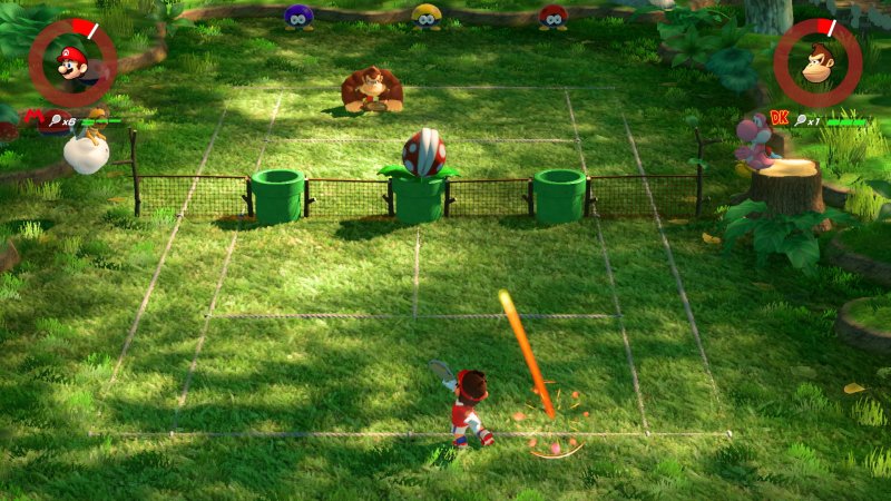 Immagine di Mario Tennis Aces per Nintendo Switch