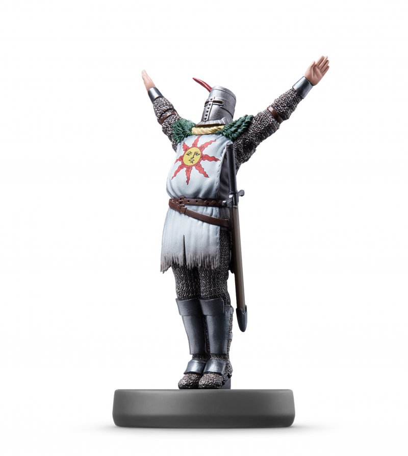 Annunciato un test e un amiibo di Dark Souls Remastered per Nintendo Switch Annunciato un test e un amiibo di Dark Souls Remastered per Nintendo Switch