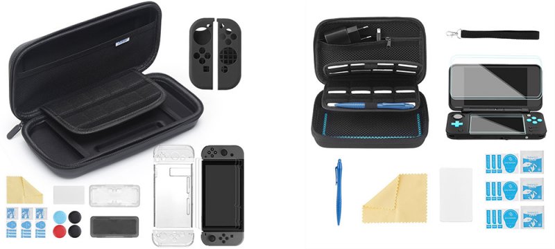 Monitor 4K LG, televisore da 40 TD System, custodie per console Nintendo e tanto altro tra i prodotti in sconto oggi su Amazon