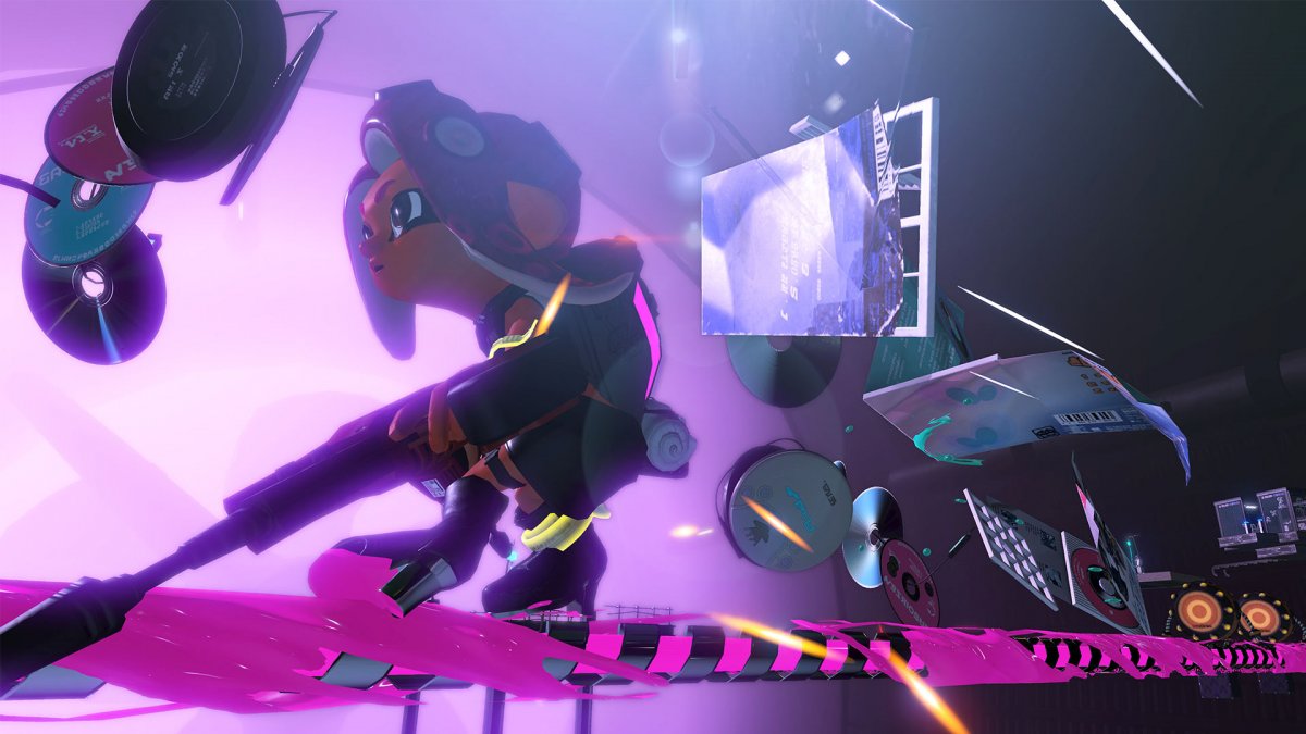 『スプラトゥーン2』プロデューサーがオクト・エキスパンションのダークトーンについて語る