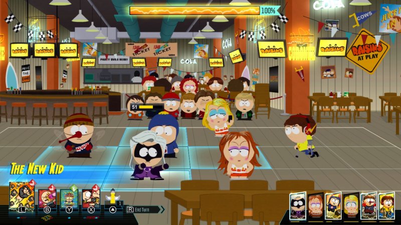 South Park: Scontri Di-retti, uno screenshot