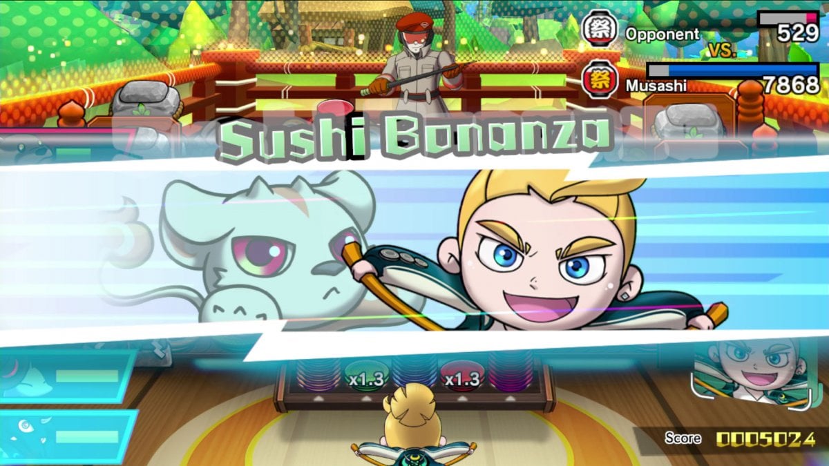 遊戲Nintendo Switch，Sushi Striker：Sushido的方式和本周其他標題