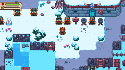 Evoland 2: A Slight Case of Spacetime Continuum Disorder