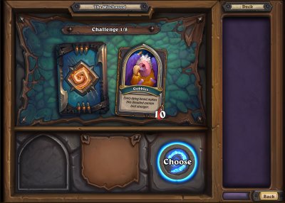 Hearthstone: Boscotetro