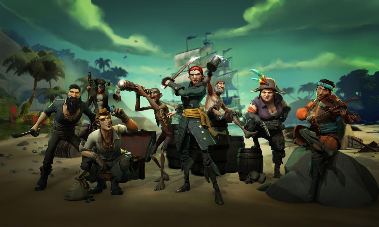 Come iniziare a Sea of Thieves