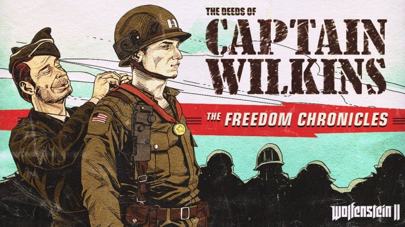Wolfenstein II: il DLC "Le Gesta del Capitano Wilkins" è ora disponibile su PC, PlayStation 4 e Xbox One Wolfenstein II: il DLC "Le Gesta del Capitano Wilkins" è ora disponibile su PC, PlayStation 4 e Xbox One